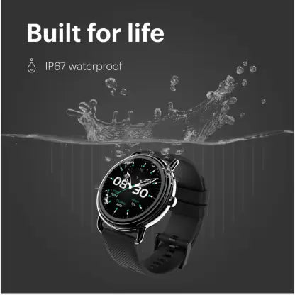 Noise Fit Buzz with 1.32inch HD Round Screen, Bluetooth calling and SPO2 Smartwatch (Black Strap, Regular) Noise Fit Buzz with 1.32inch HD Round Screen, Bluetooth calling and SPO2 Smartwatch (Black Strap, Regular)